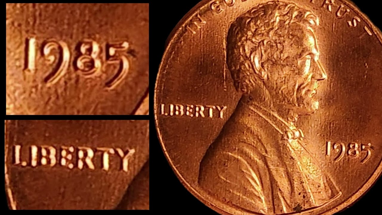 RARE ERROR COINS! 5 Doubled Die Lincoln Cents Worth Money!