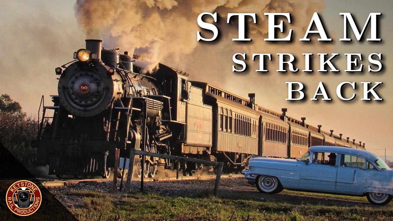 Strasburg Rail Road 90: Steam Strikes Back - Beginnings of an Icon (HD)