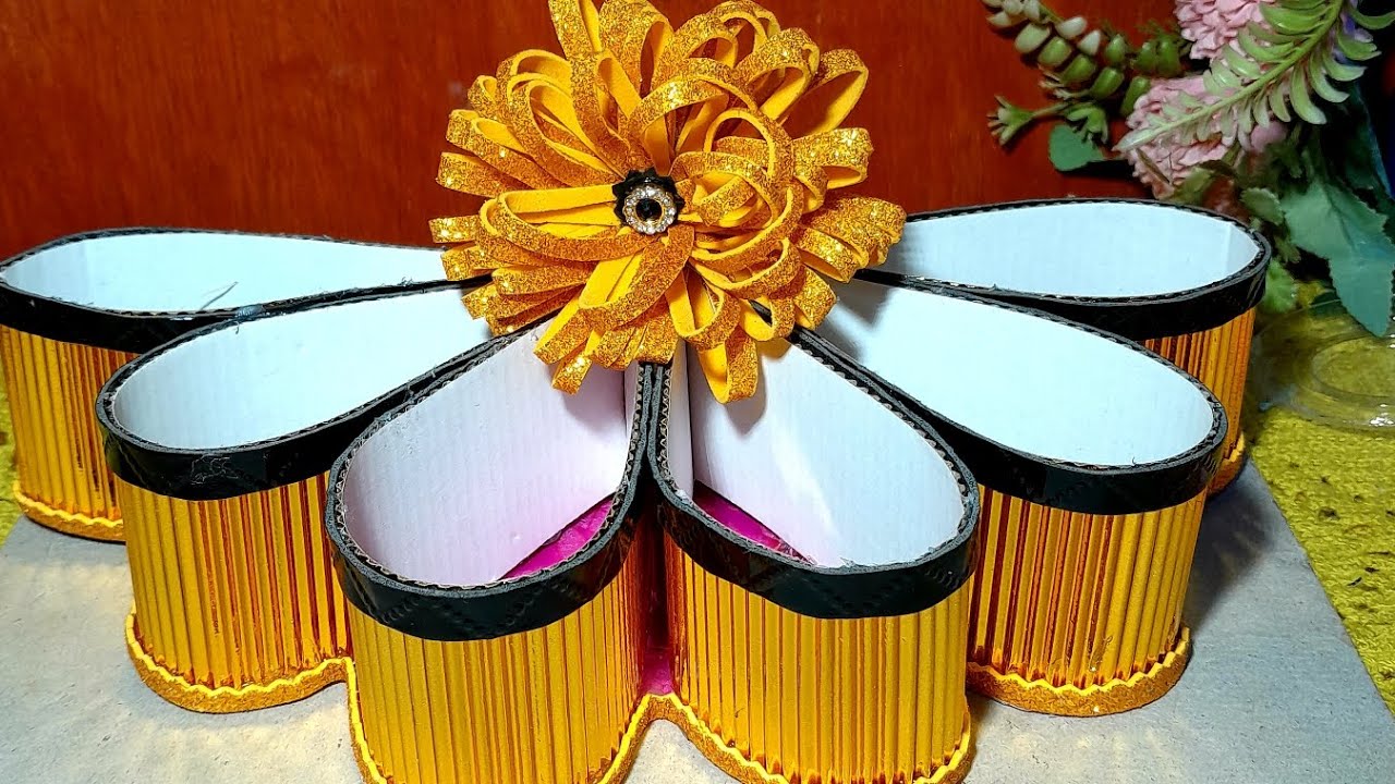 Una idea  fácilisíma para guardar tus joyas#ideacreativas 