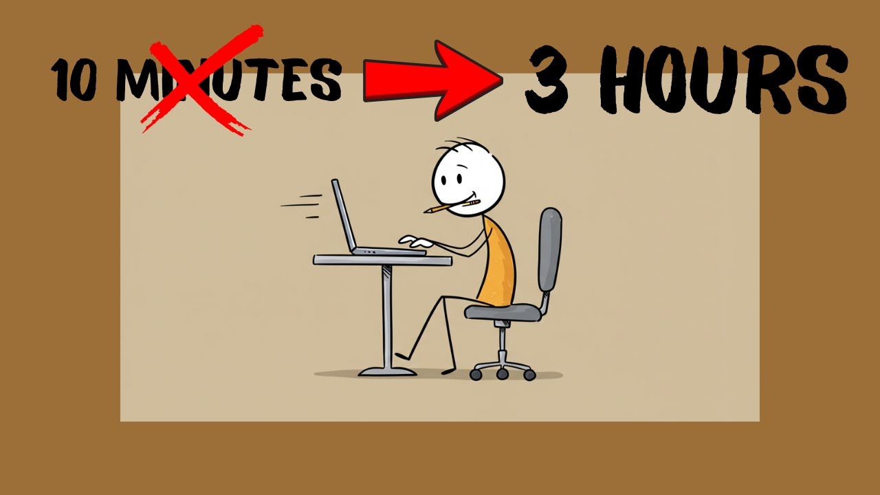 Master the Art of Focus: How to Concentrate for 3 Hours Straight!