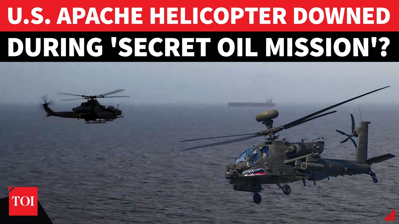 US Helicopter Downed During Secret Oil Mission? Trump's Hidden Hormuz Operation 'Exposed'