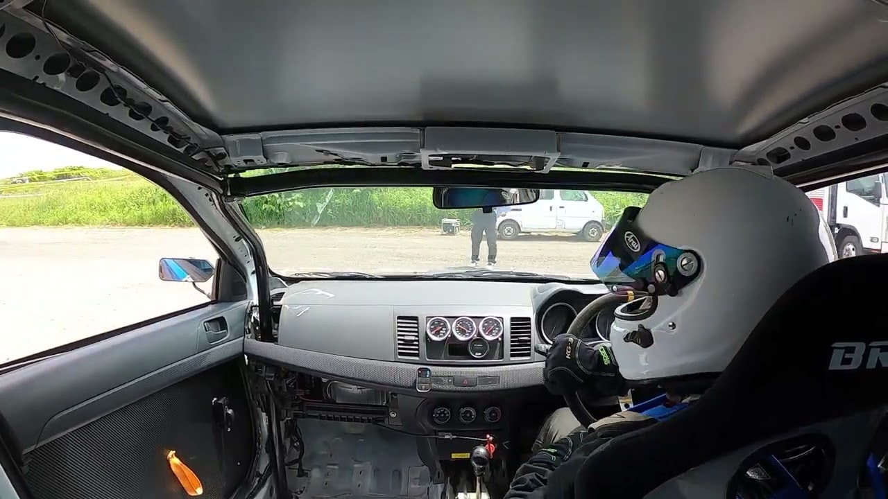 20240623全日本ジムカーナ第6戦　砂川　2本目　車載