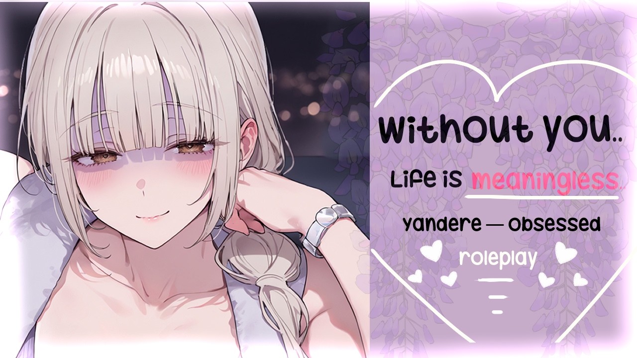 [F4A] Yandere found out you were struggling and took things into her own hands [Loving] [Self-Care]
