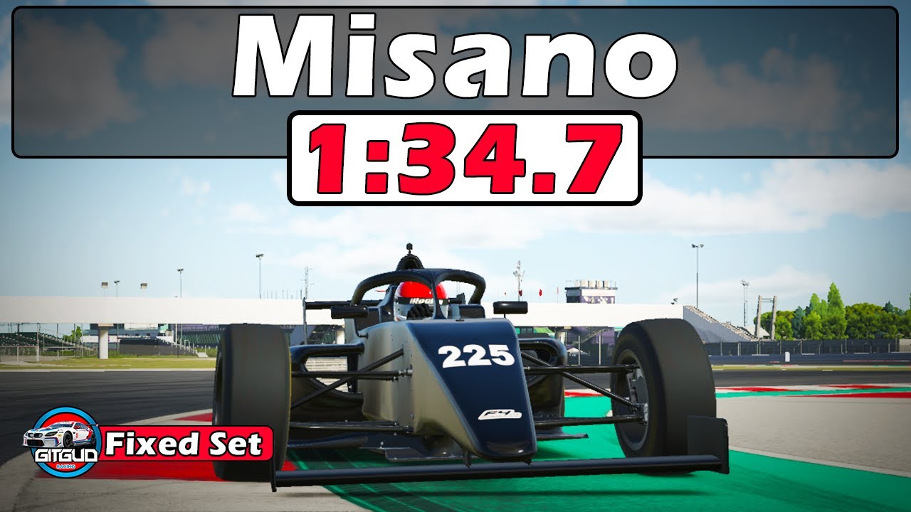 Руководство по трассе Мизано iRacing F4 — 