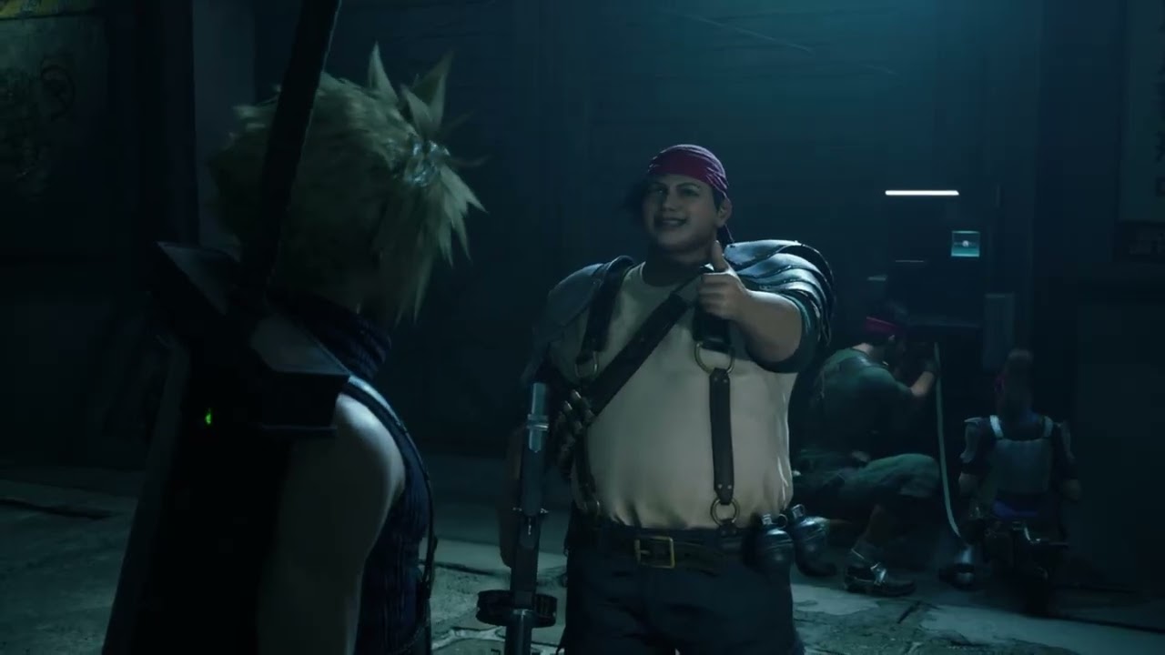 Final Fantasy VII Remake - Chapitre 1 : Sabotage du réacteur Mako n°1 part 1