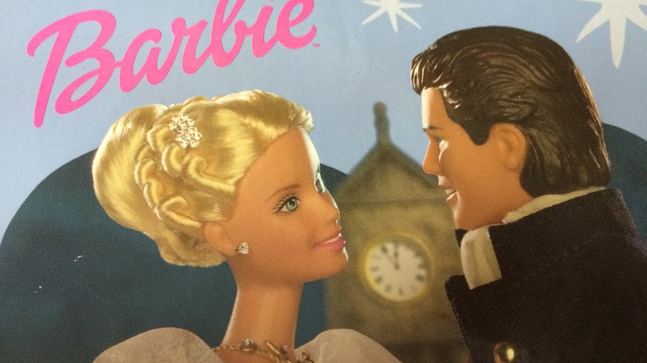 Barbie as Cinderella - read aloud story.