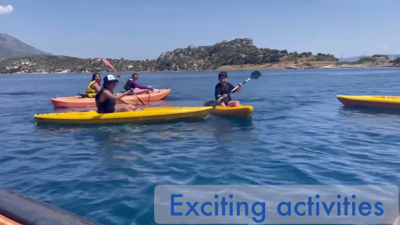 Our May half term trip to Greece