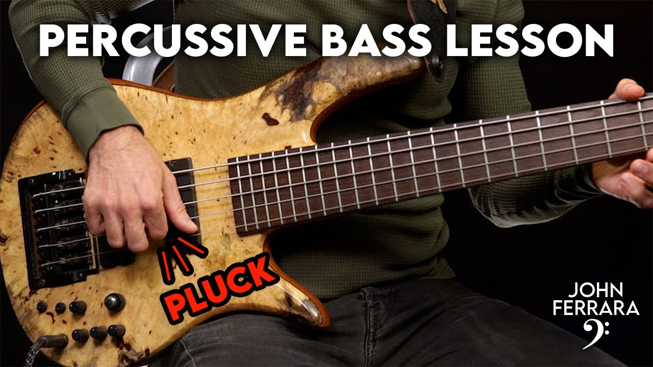 Percussive Bass Tapping - 