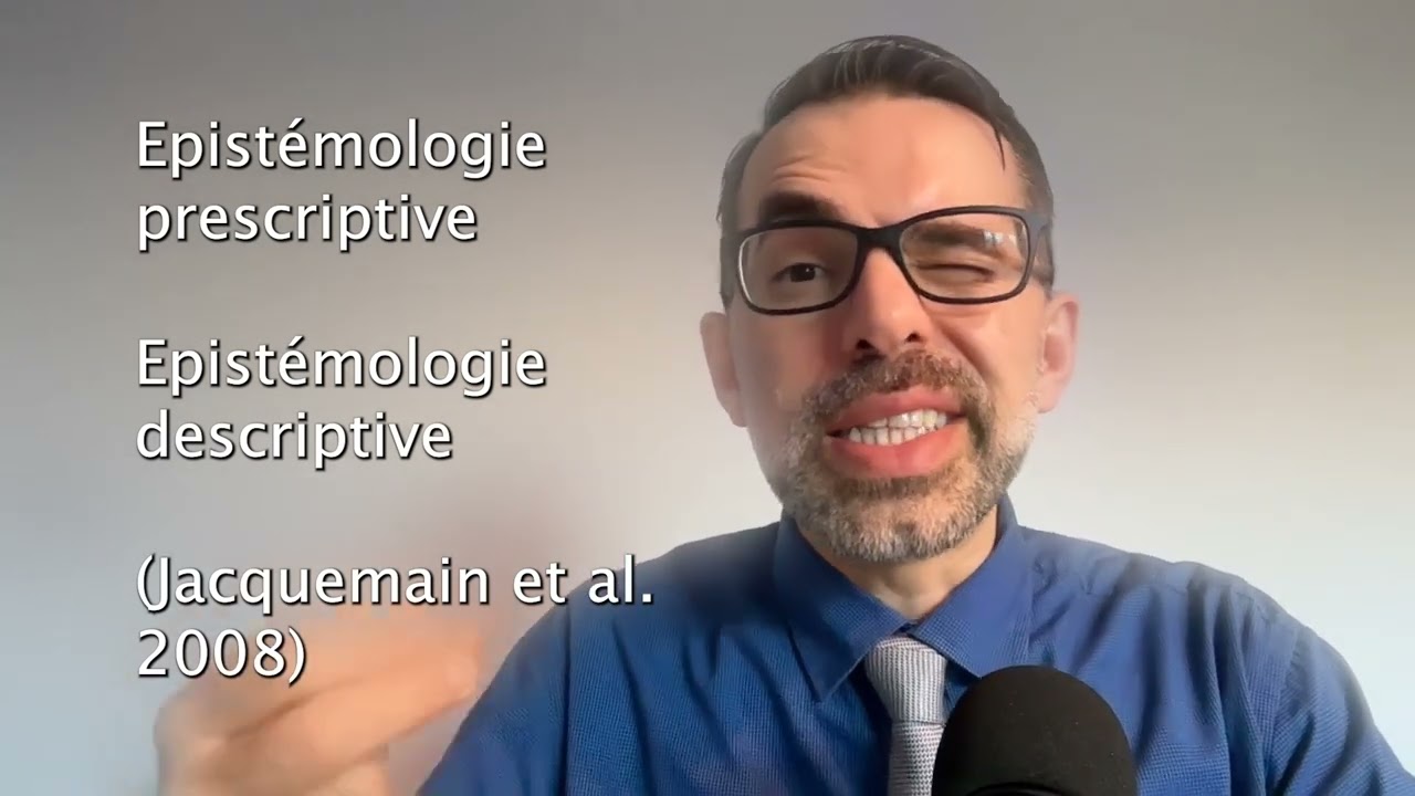 Épistémologie des sciences sociales
