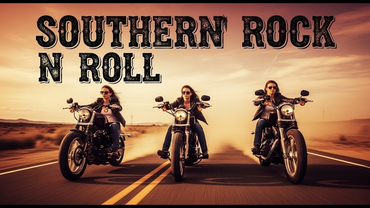 Southern Rock N Roll – Loud Guitars, Burning Highways & Rebel Freedom