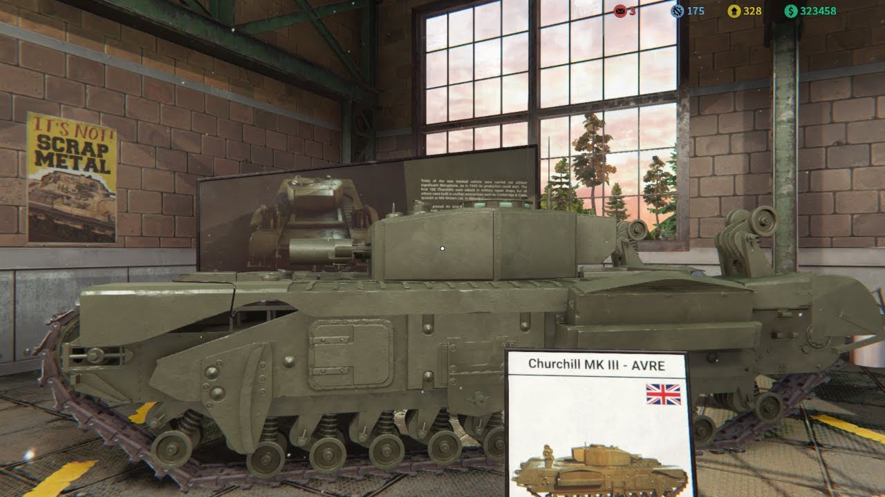 Rebuilding and shooting a Churchill PVRE