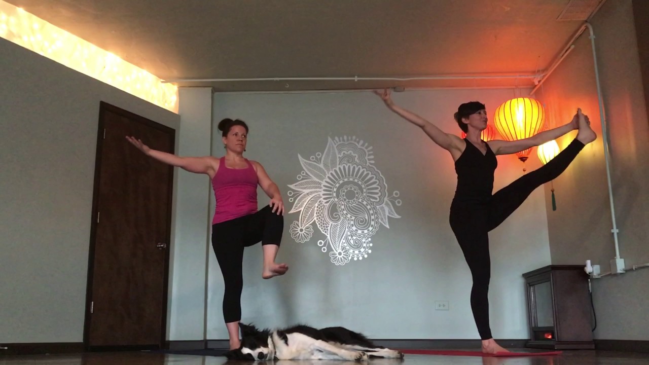 Baptiste Journey Into Power Yoga Flow in 20 minutes.