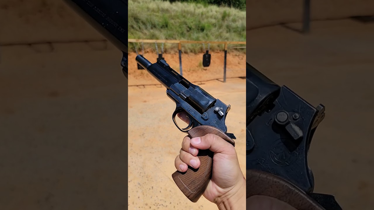 The Mateba Autorevolver #shorts