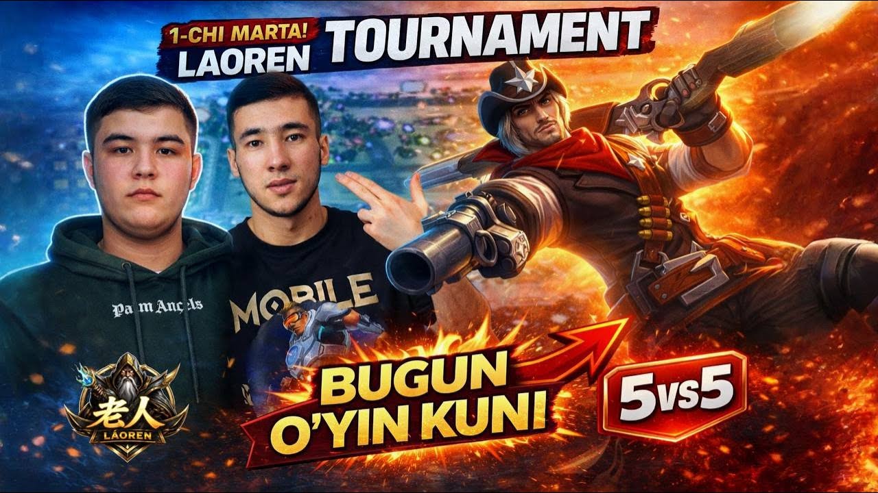 UZB TURNIR  1/2 FINAL BUGUN ENG KUCHLI JAMOALAR OYNAYDI GO | MOBILE LEGENDS