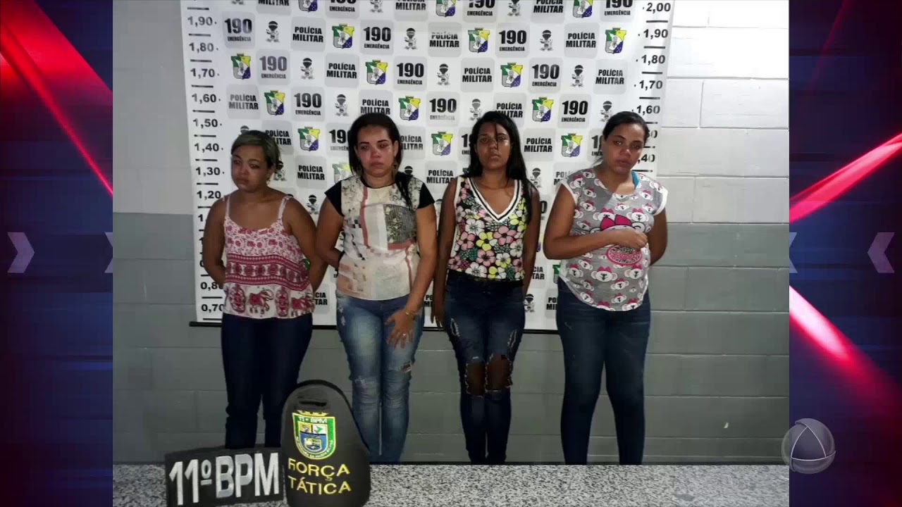 Quatro mulheres são presas acusadas de furtar lojas em Tobias Barreto - TOLERÂNCIA ZERO