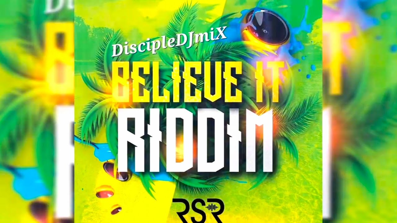 Best of Gospel Reggae |  DiscipleDJ Believe it Riddim mix 2023