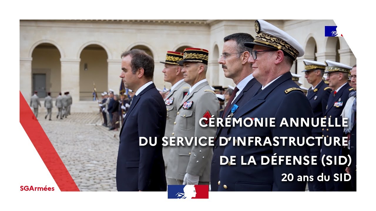 Un Service d'infrastructure de la Défense (SID) en pleine transformation célèbre ses 20 ans