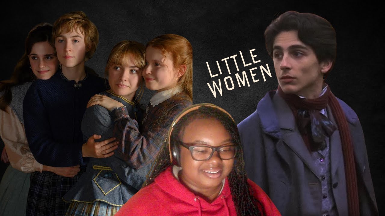 Watching this for the plot... (Laurie) | First Time Reaction to *LITTLE WOMEN (2019)*
