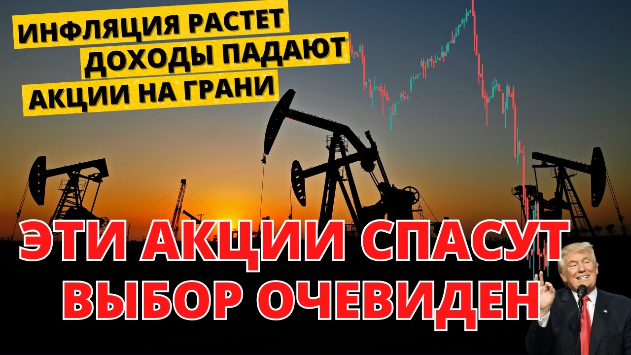 Эти акции и облигации защищают мой портфель. Экстренный разбор рынка!