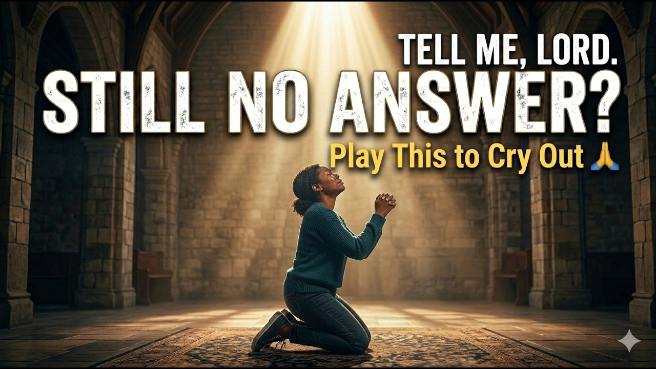 Tell Me, Lord | Powerful Christian Worship Song | Seeking God’s Guidance