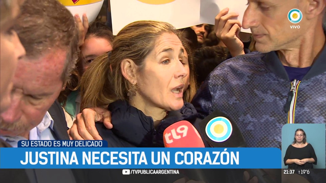 Justina Lo Cane necesita un corazón con urgencia | #TPANoticias