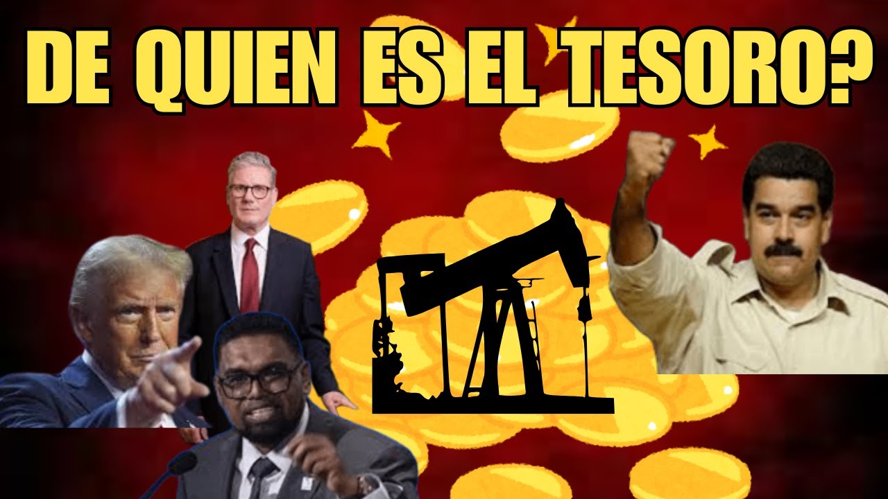 Guayana Esequibo: La Tierra Rica en Oro y Petróleo que Enfrenta a Venezuela y Guyana