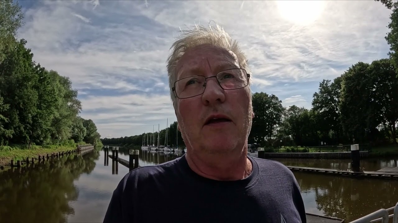 EP 20 - Sailing Nord Ostess kanal to Coxhaven and Norderney