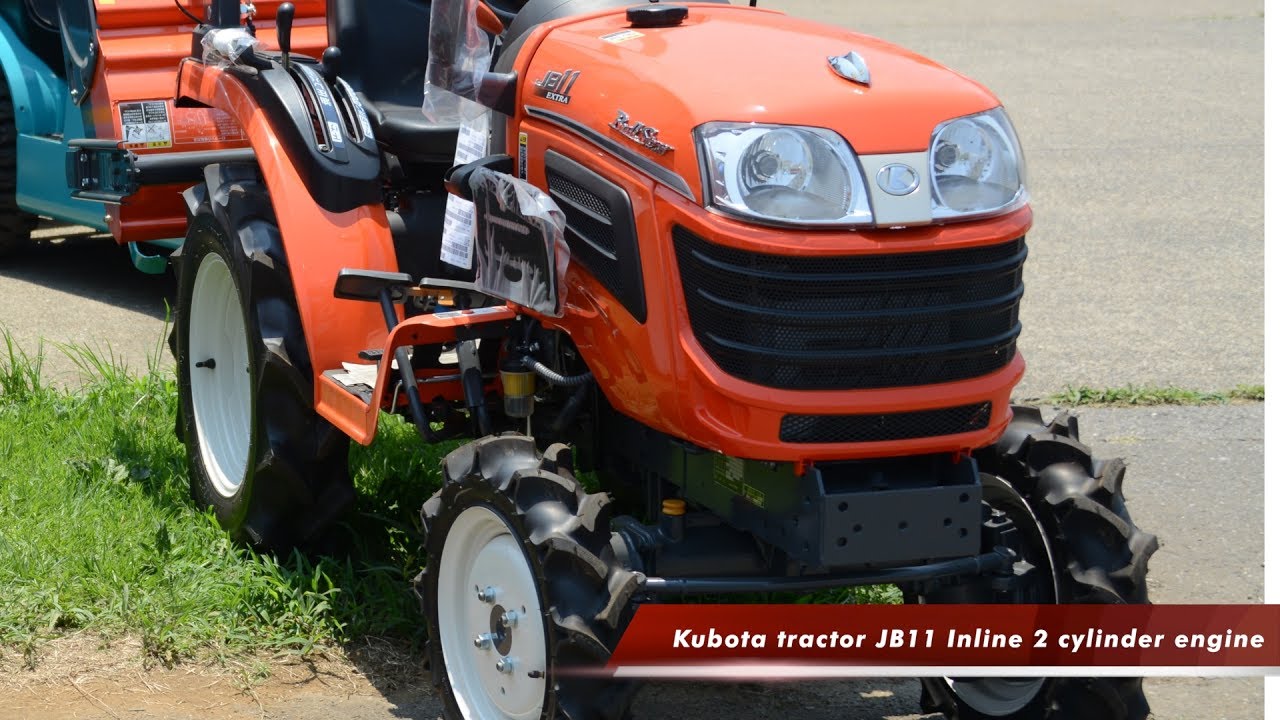 Kubota tractor JB11X 479cc 2cylinder Diesel engine