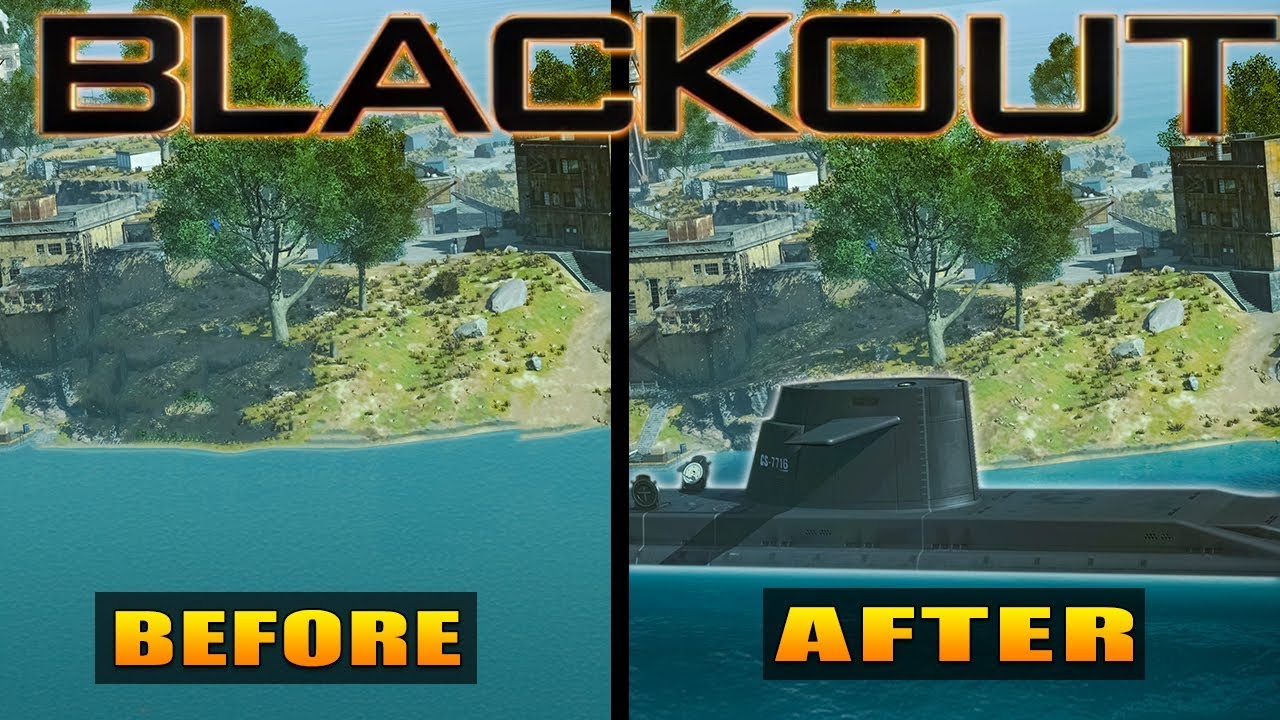 Black Ops 4: ВСЕ новые локации на карте Alcatraz в режиме Blackout
