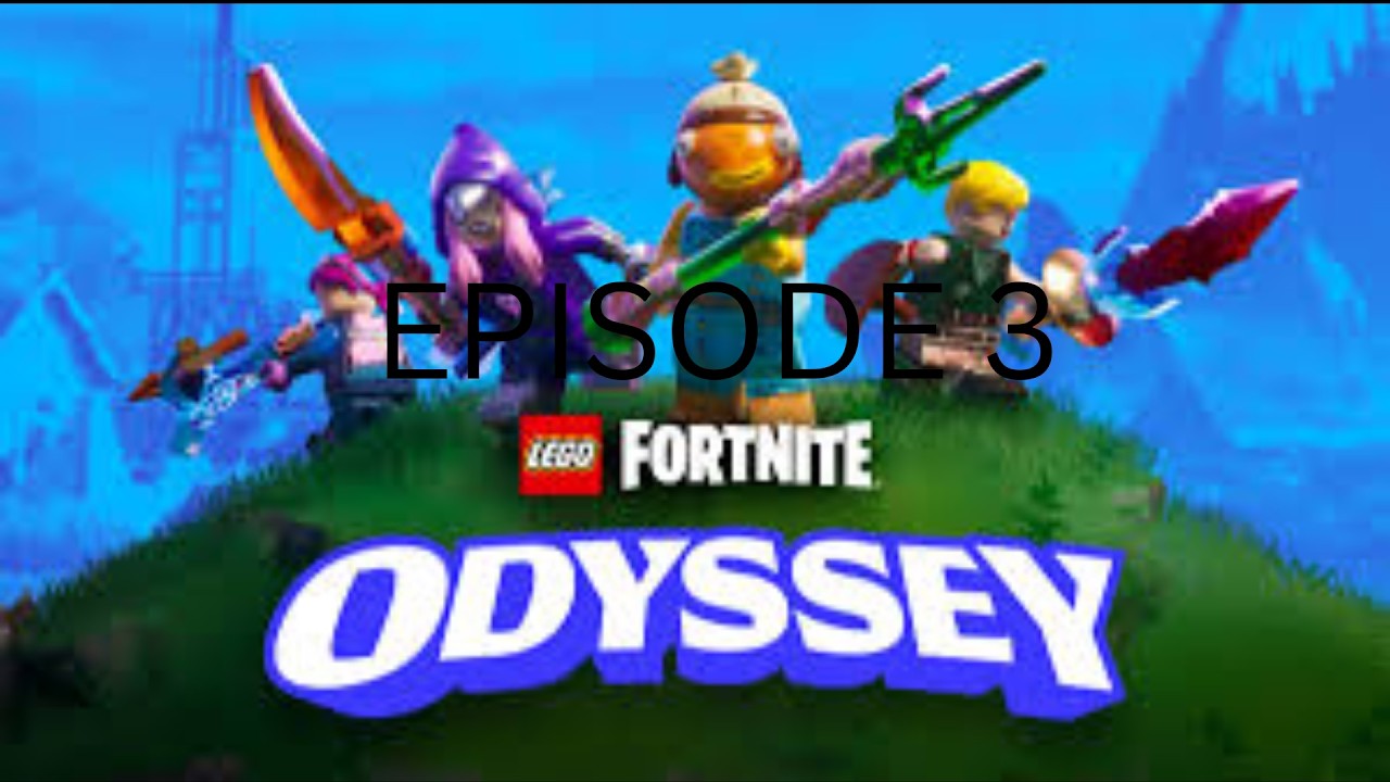 episode 3 of Lego Fortnite odyssey #fortnite