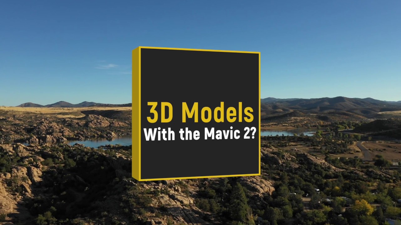 Mavic 2 Pro 3D Mapping Modeling - Pix4D Capture, Photoscan, SketchFab, & Drone Deploy