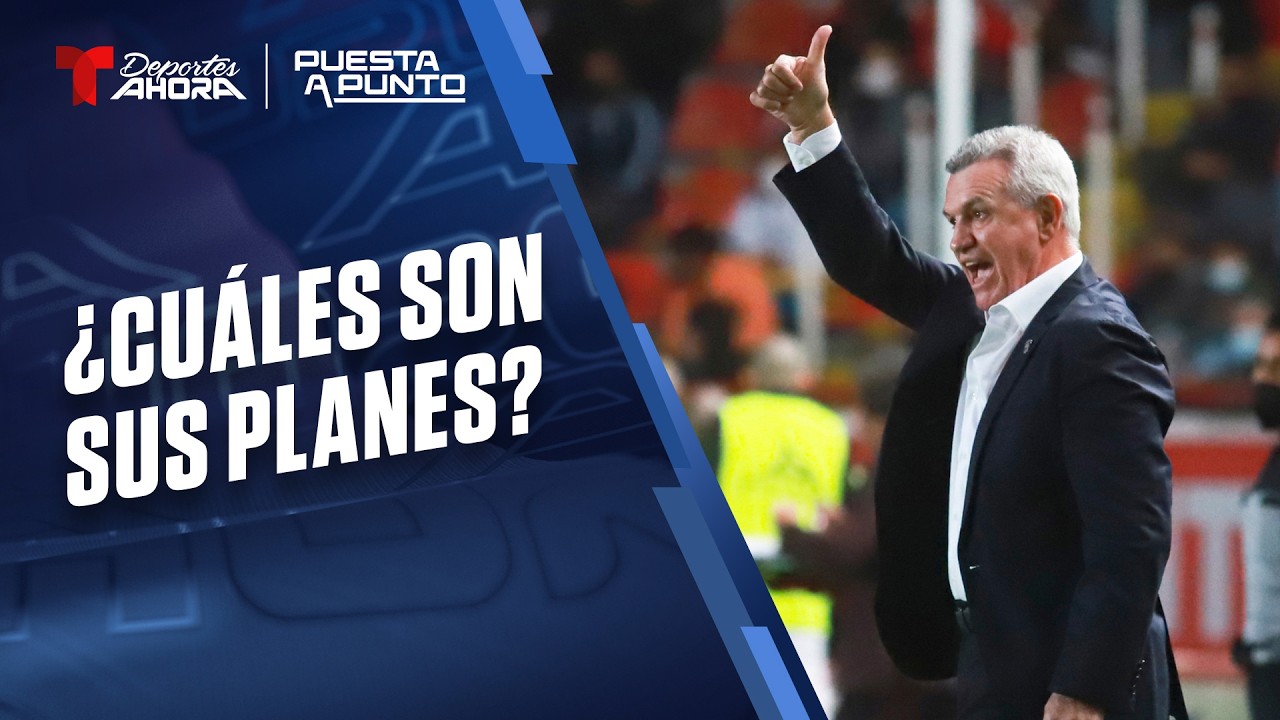 Puesta a Punto | ¿Qué planea Javier Aguirre? México llega con dudas y bajas ante Islandia