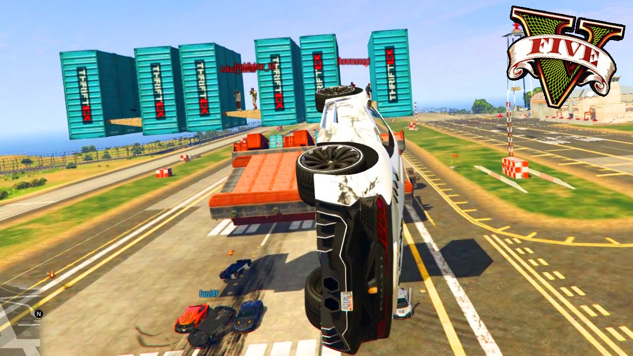 GTA V - Online - SNIPERS Vs FLIPS! SERVIÇO SHOW!