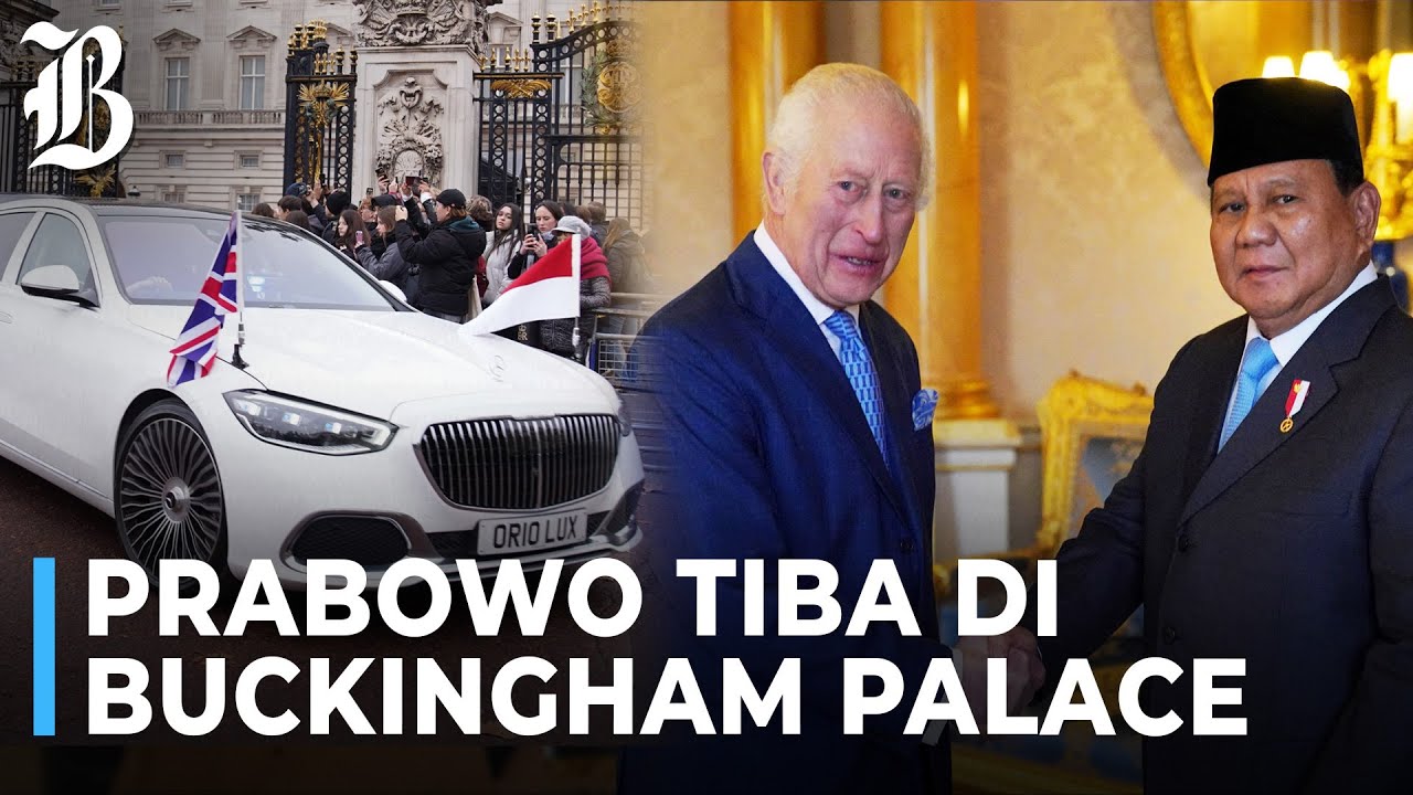 Momen Prabowo dan Raja Charles III Melakukan Pertemuan Tertutup, Bahas Apa?
