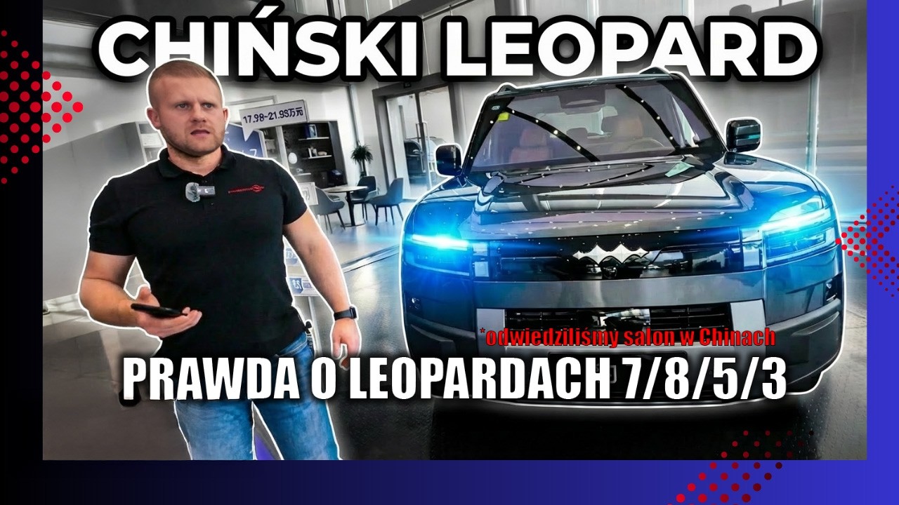 🚨 BYD Leopard 5 i 8 &ndash; to będą hity w Europie! Denza B5 / B8 nadchodzą
