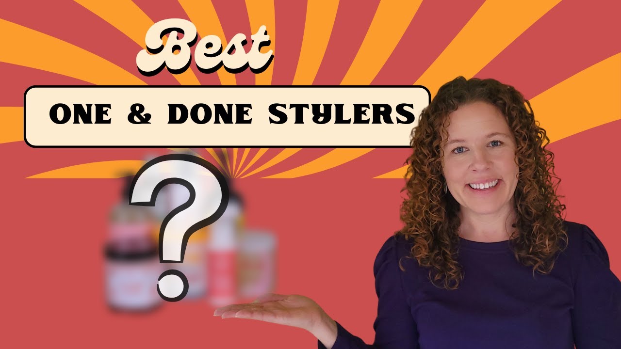 BEST ONE & DONE STYLERS | Single Stylers for a Quick Washday |