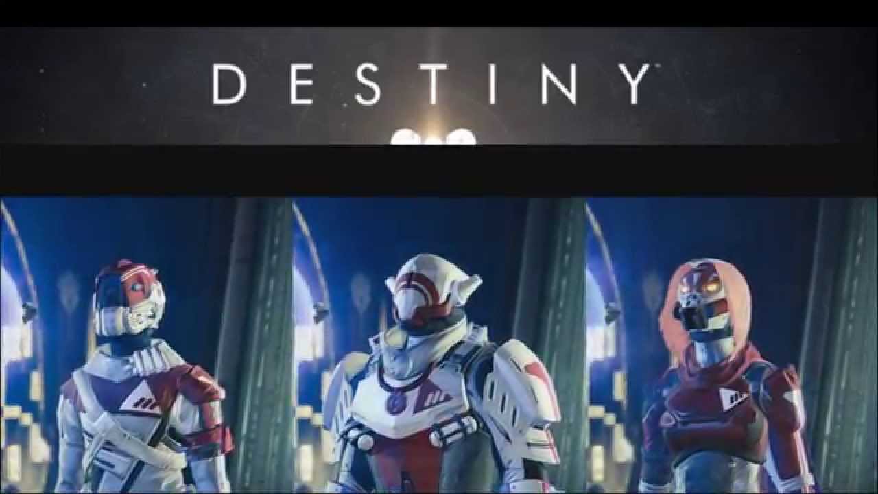 Destiny House of Wolves Faction Armor Sets