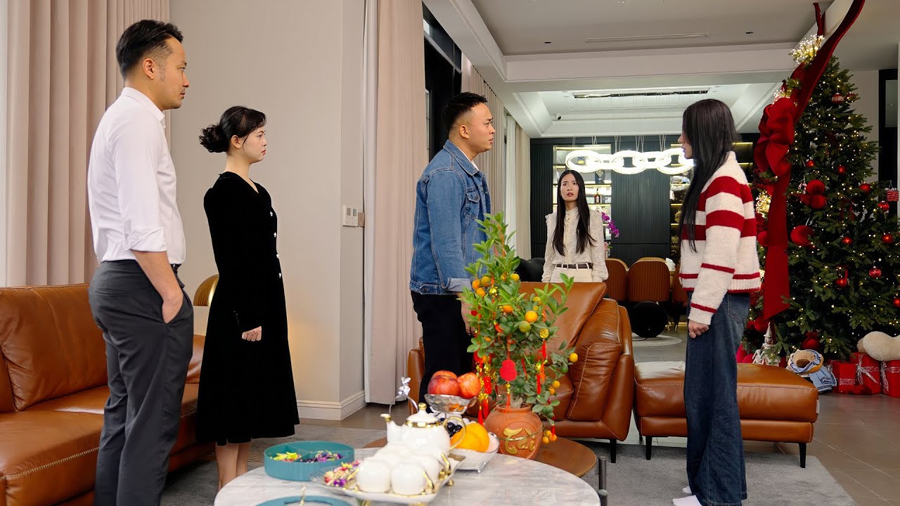 CHỒNG NÓI DỐI TẾT BẬN KHÔNG VỀ QUÊ, VỢ ÔM CON LẶN LỘI ĐẾN THĂM VÀ CÁI KẾT NGÃ NGỬA | TẬP 377