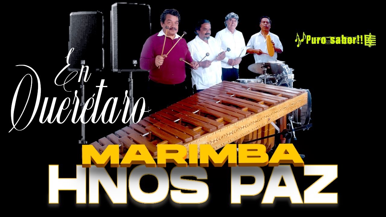 Marimba Hnos Paz Lo hermoso de Madrid