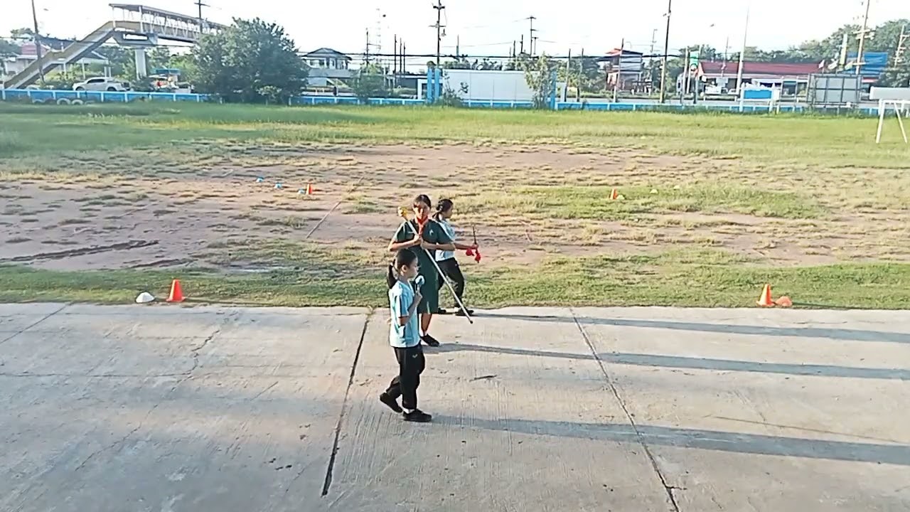 ดรัมเมเยอร์ซ้อมเดิน