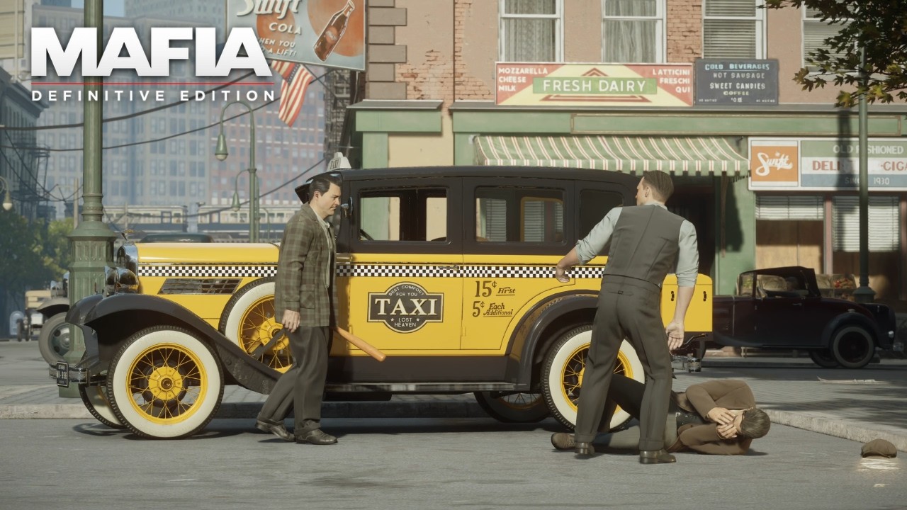 Mafia: Definitive Edition - Chapter 2 - The Running Man
