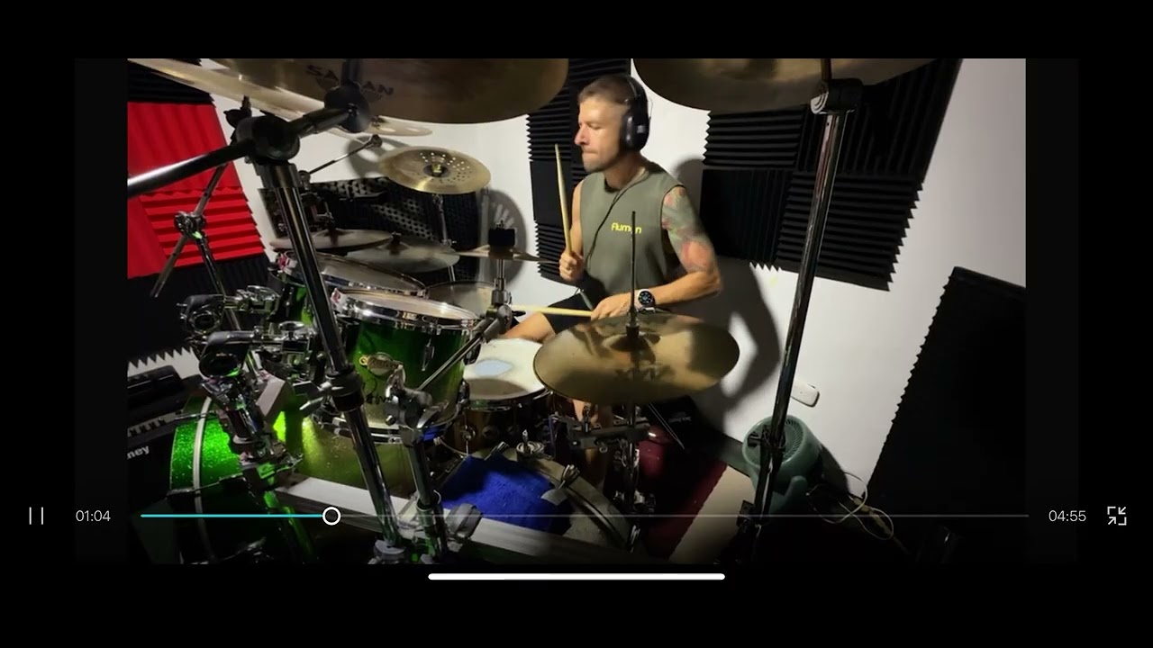 Symphony x - Drum cover 