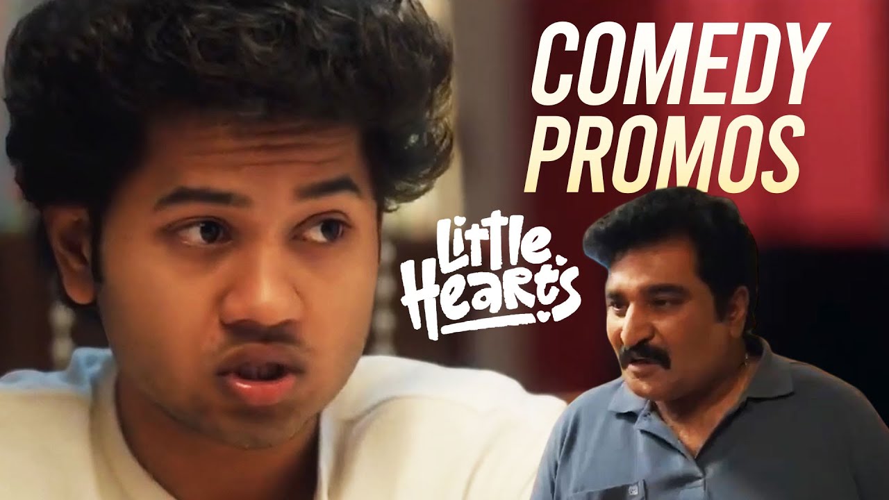 Little Hearts Comedy Promos | Mouli Talks, Shivani Nagaram