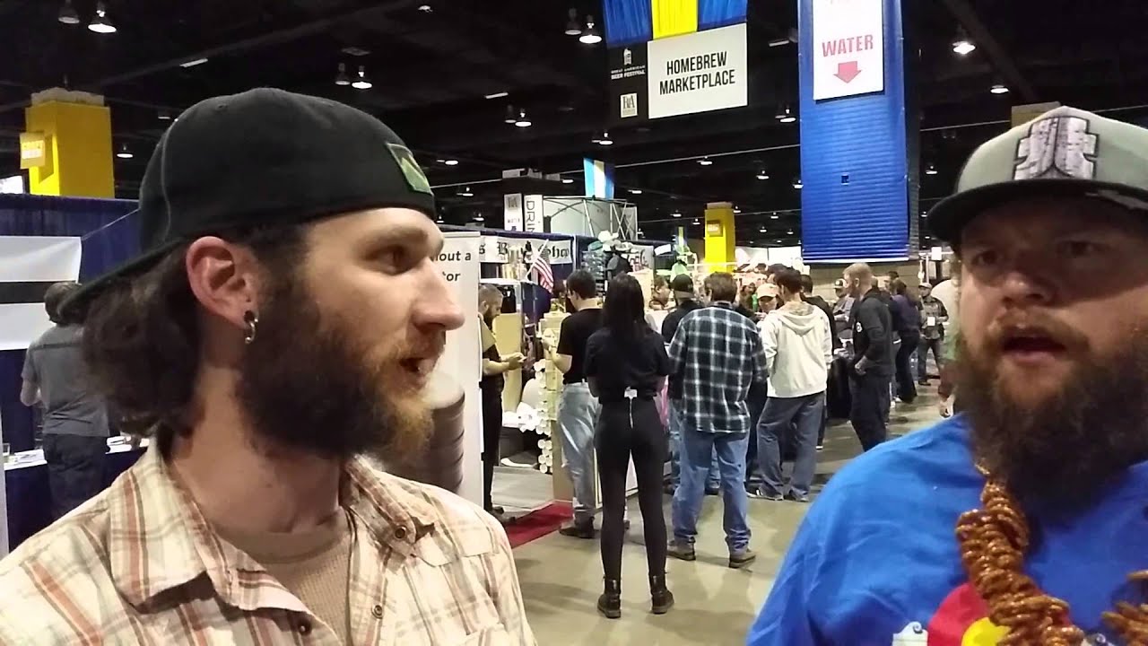 The Pour Bastards at GABF 2014