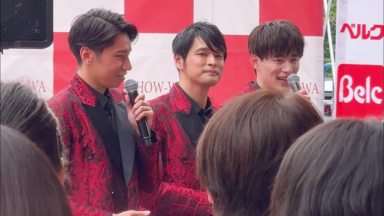 【トークタイム第二部】SHOW-WA MC練習企画「メンバーは〇〇王子様」 / ベルク津田沼 第二部