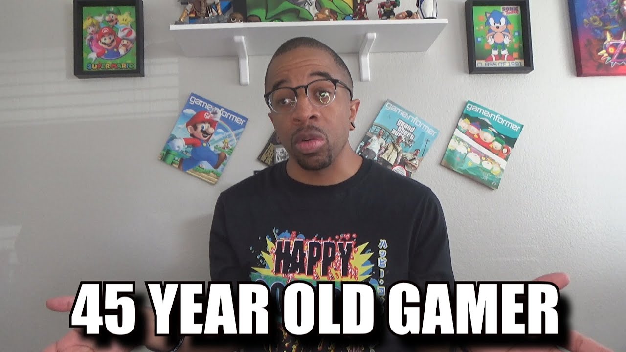 THE 50 YEAR OLD GAMER  VR - GameFreak4Ever