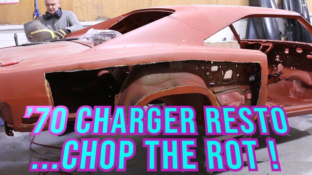 1970 Charger Restoration Chop The Rot EP16 Torque American