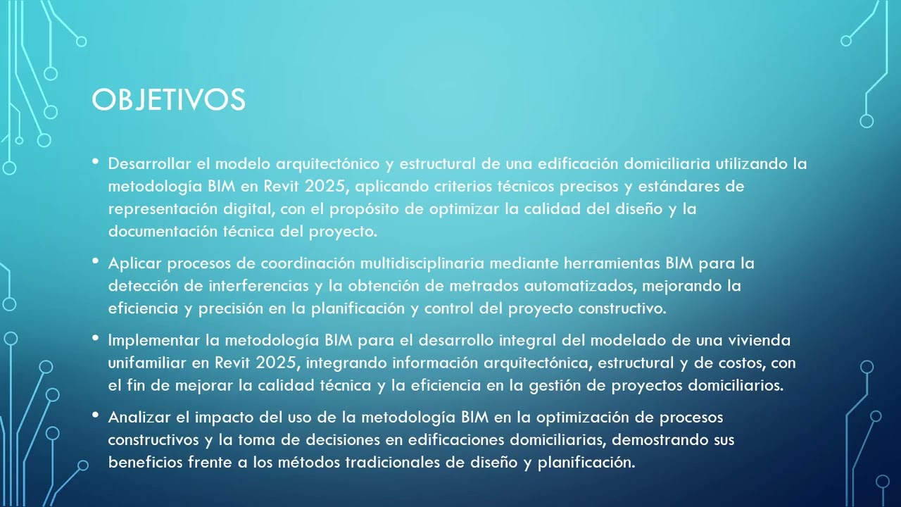 Modelamiento De Edificaciones Domiciliarias En Bim