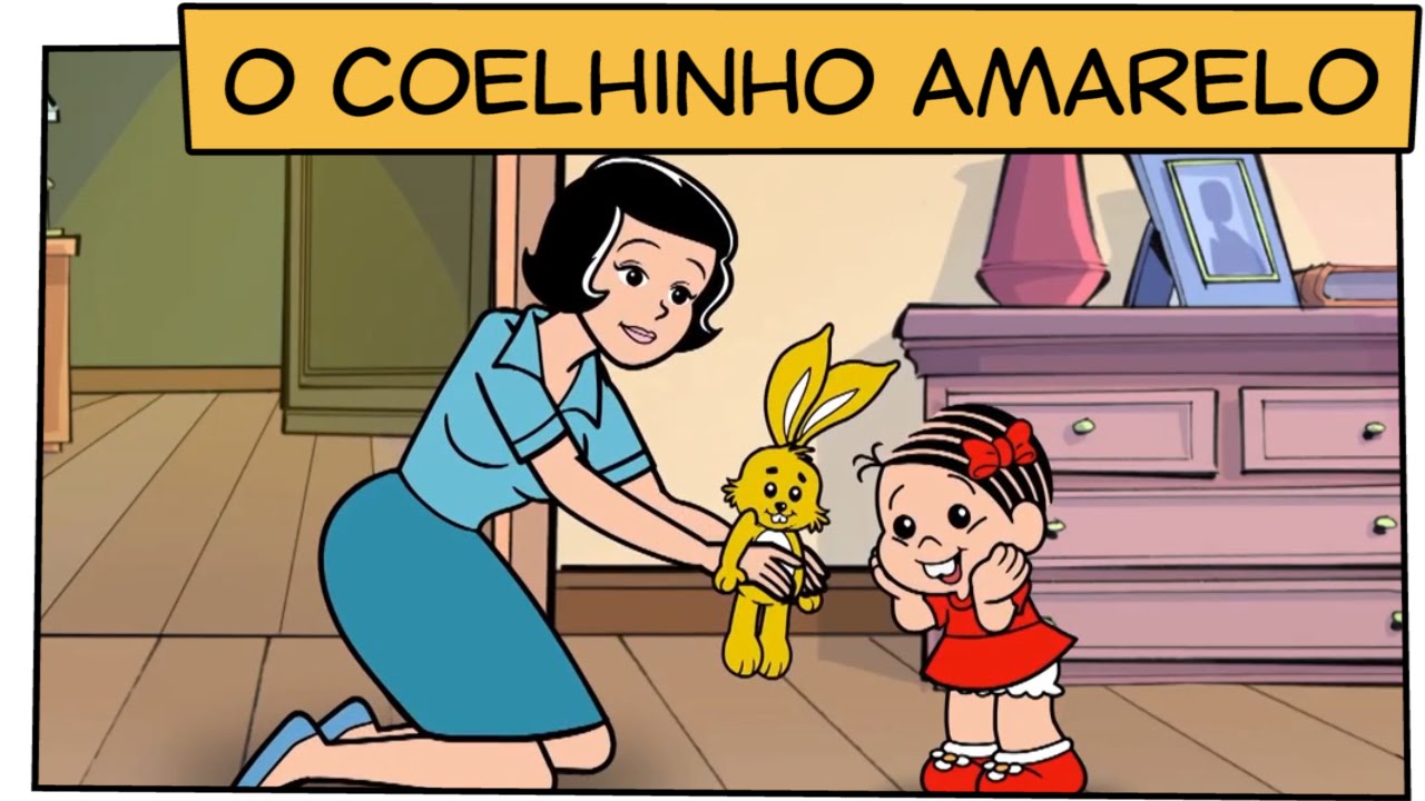 O Coelhinho Amarelo | Turma da Mônica