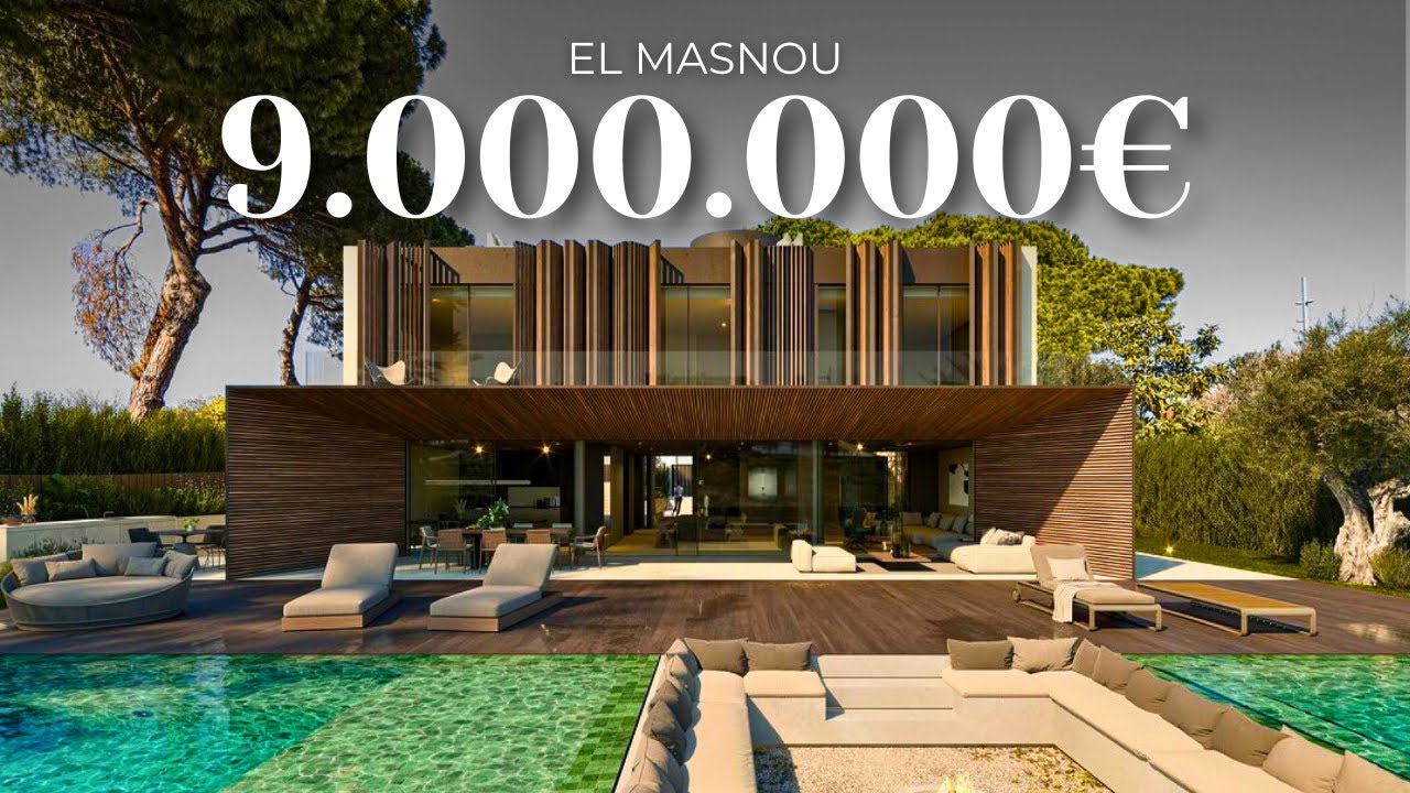 Luxury Villa Under Construction in El Masnou, Costa Maresme, Spain | GG Real Estate Barcelona